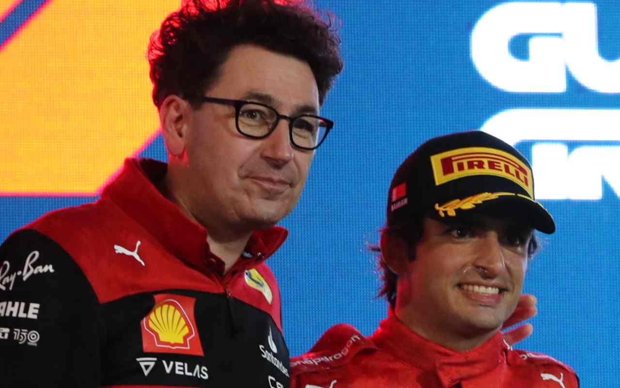 BInotto Sainz Ferrari (Ansa Foto)