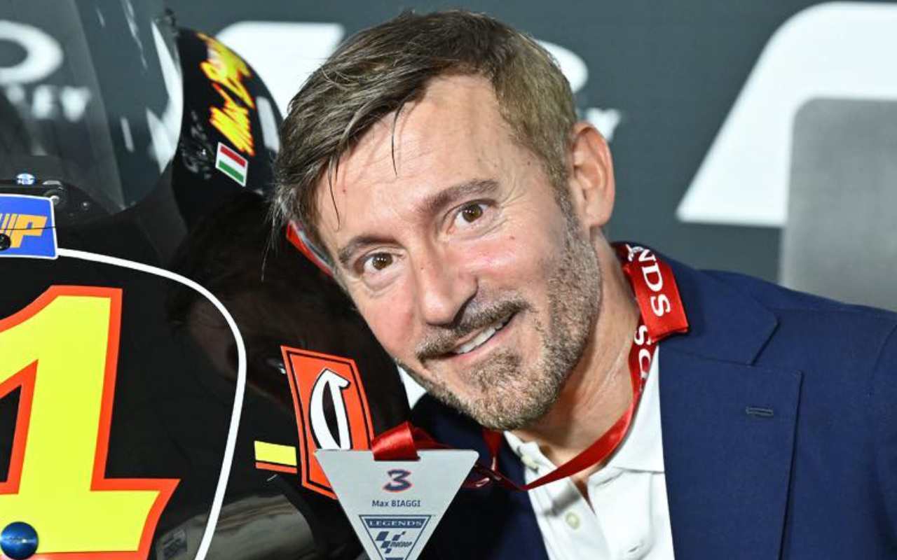 Max Biaggi (foto ufficiale)