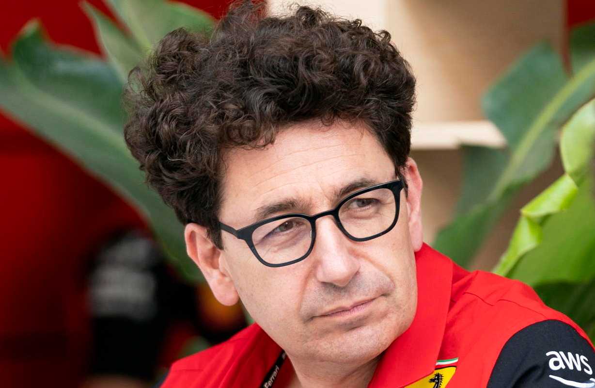 Ferrari, Mattia Binotto (ANSA)