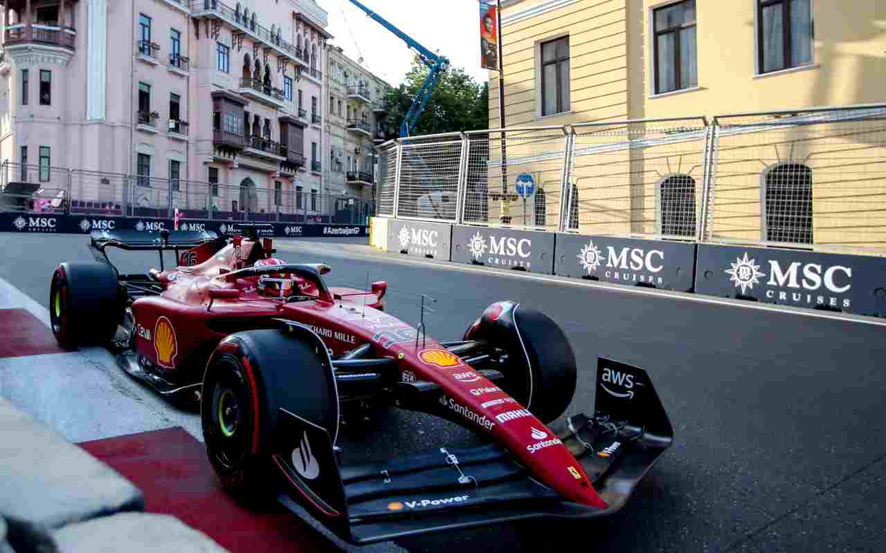 Carlos Sainz, Ferrari (Ansa Foto)