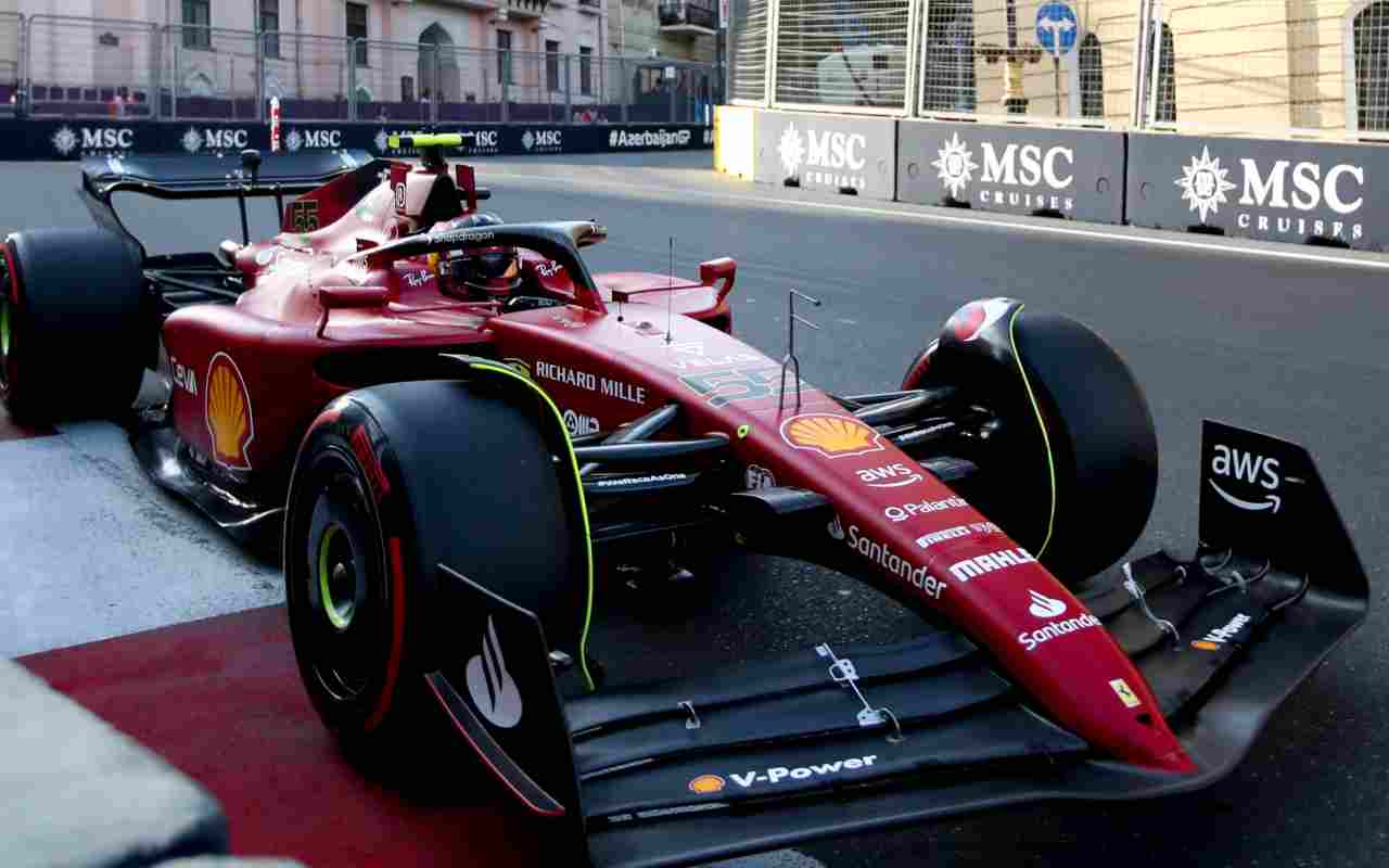 Carlos Sainz, Ferrari (Ansa Foto)