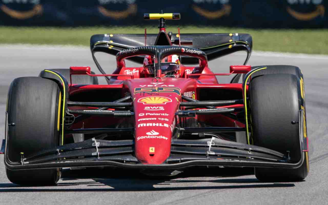 Carlos Sainz, Ferrari (Ansa Foto)