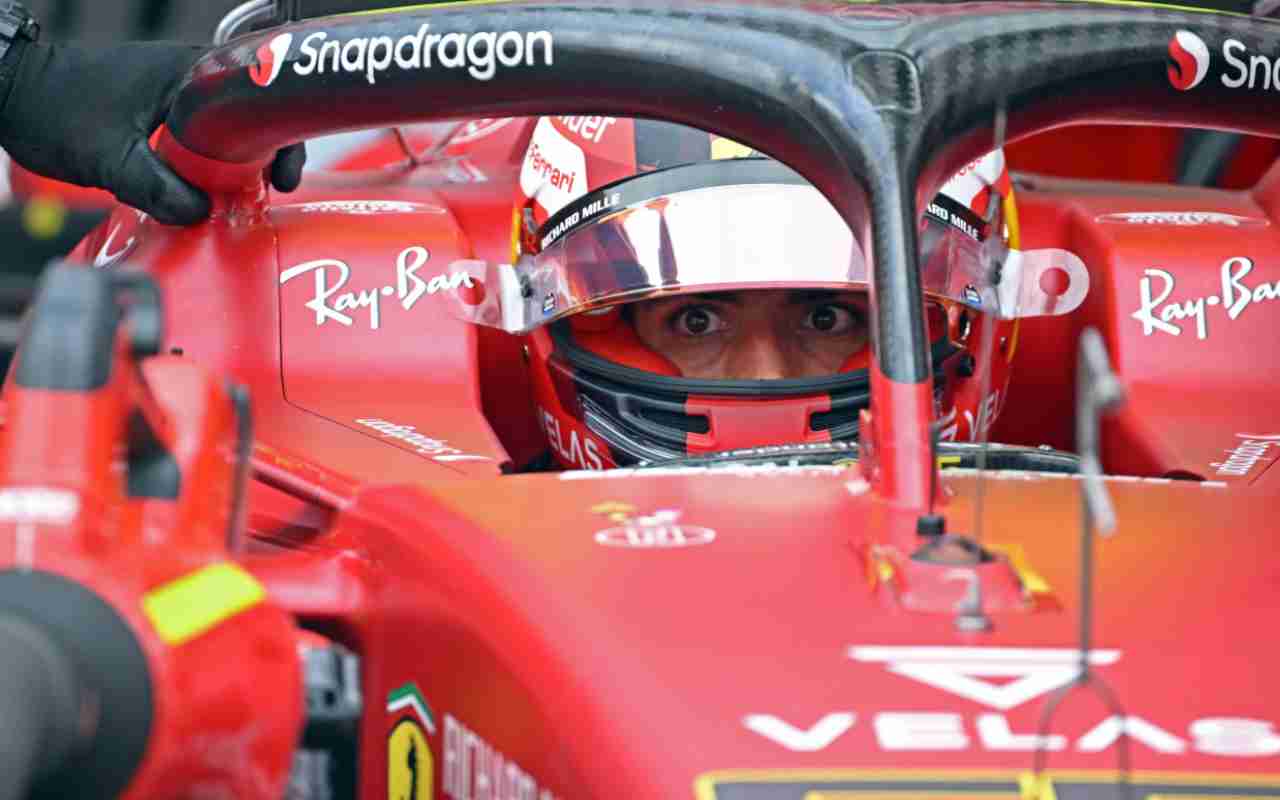 Carlos Sainz, Ferrari (Ansa Foto)