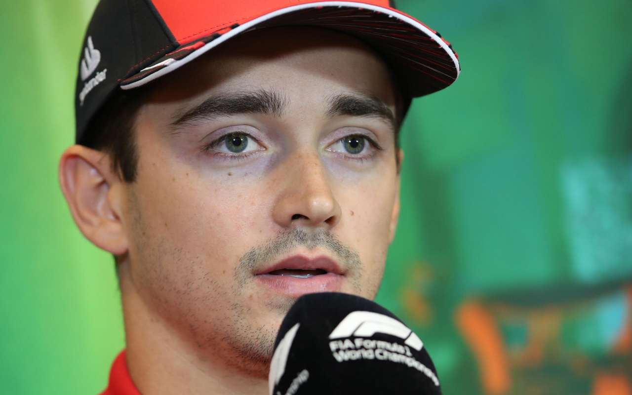 Charles Leclerc (Ansa Foto)