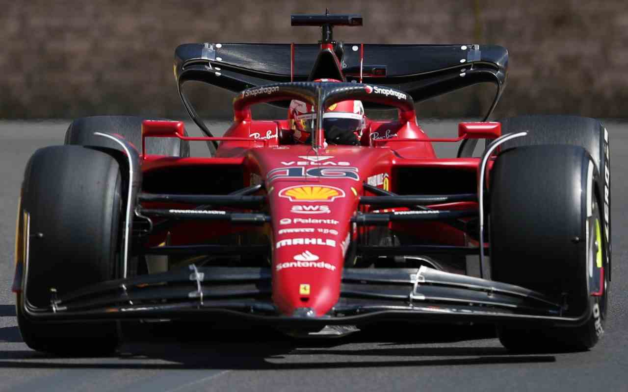 Charles Leclerc, Ferrari (Ansa Foto)