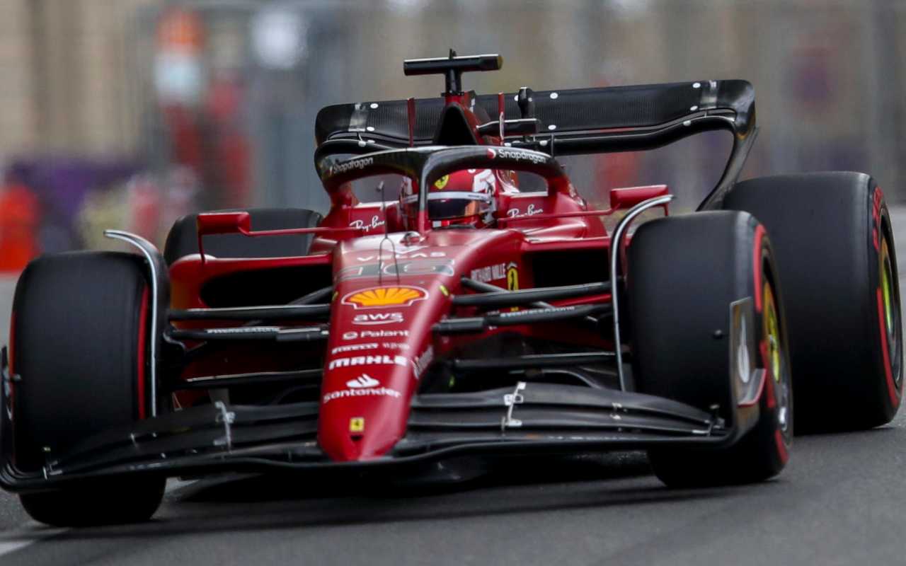 Charles Leclerc, Ferrari (Ansa Foto)