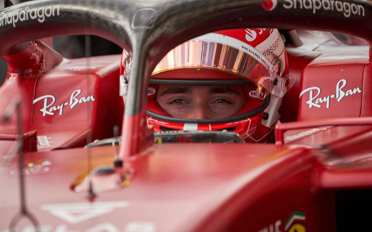 Charles Leclerc, Ferrari (Ansa Foto)