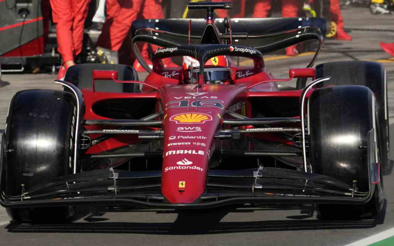 Charles Leclerc, Ferrari (Ansa Foto)