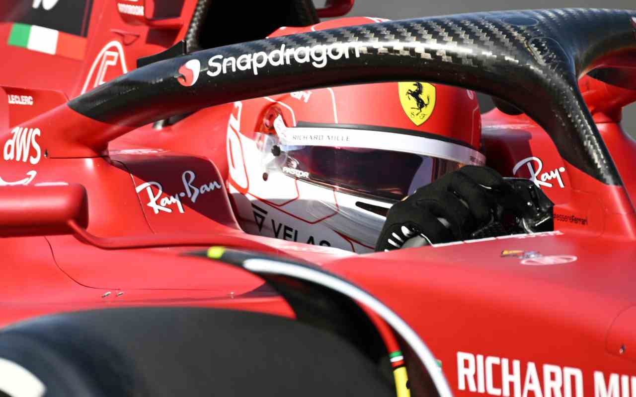 Charles Leclerc, Ferrari (Ansa Foto)