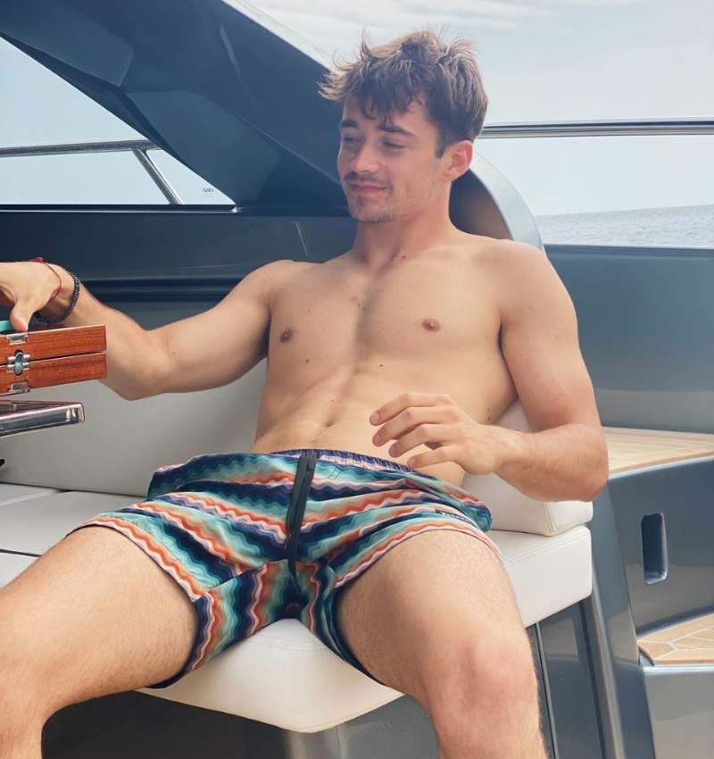 Charles Leclerc (Instagram)