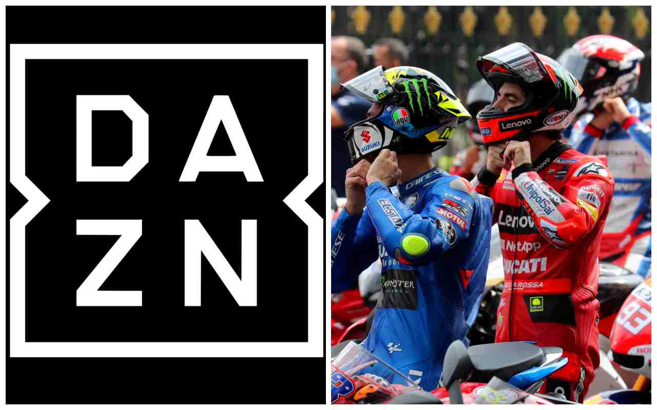 DAZN MotoGP (Ansa Foto)