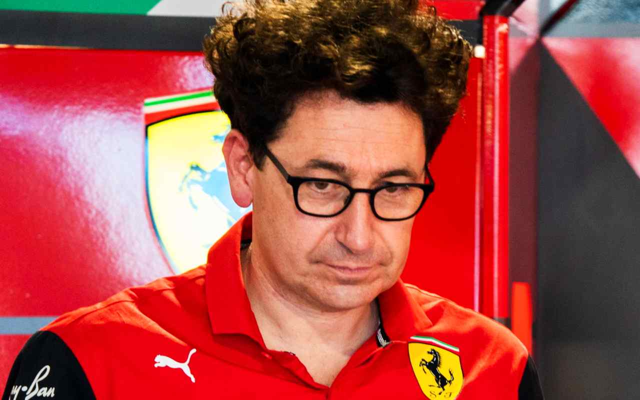 F1 Ferrari Mattia Binotto (Ansa Foto)