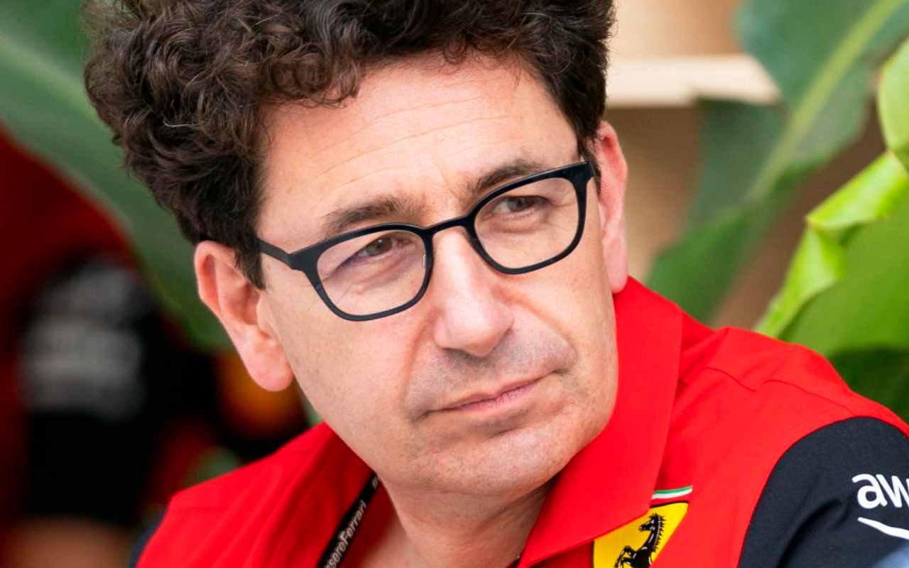 F1 Ferrari Mattia Binotto (Ansa Foto)