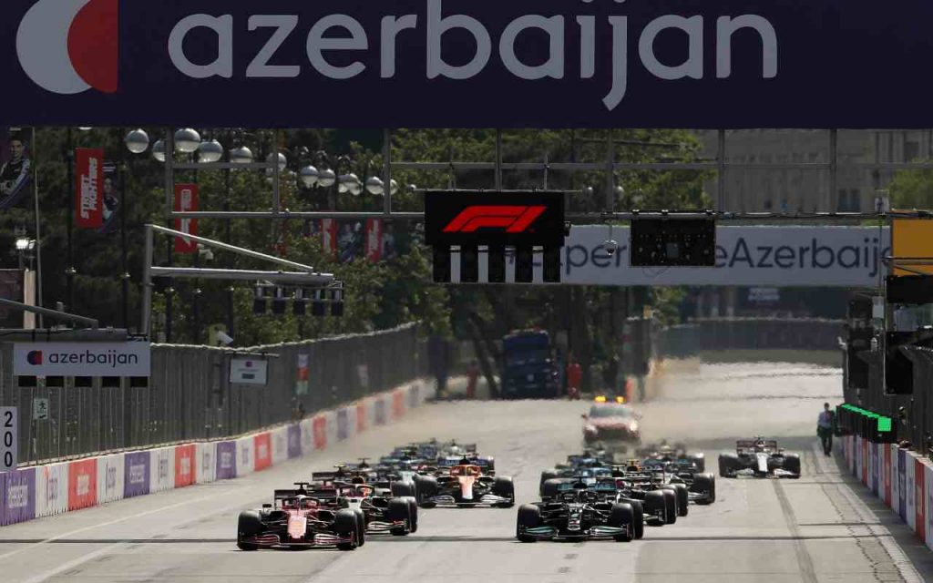 F1 GP Azerbaigian Baku 