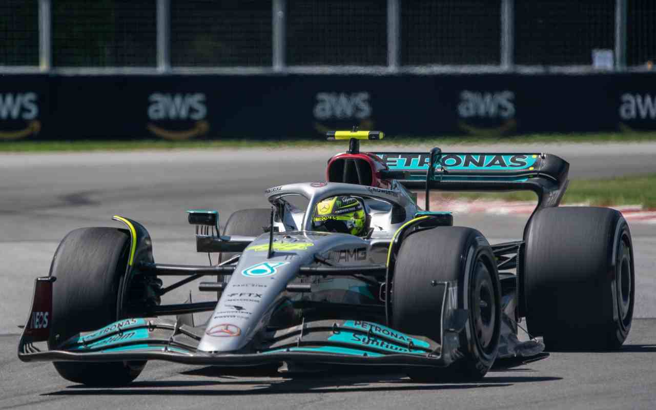 F1 Mercedes (ANSA)
