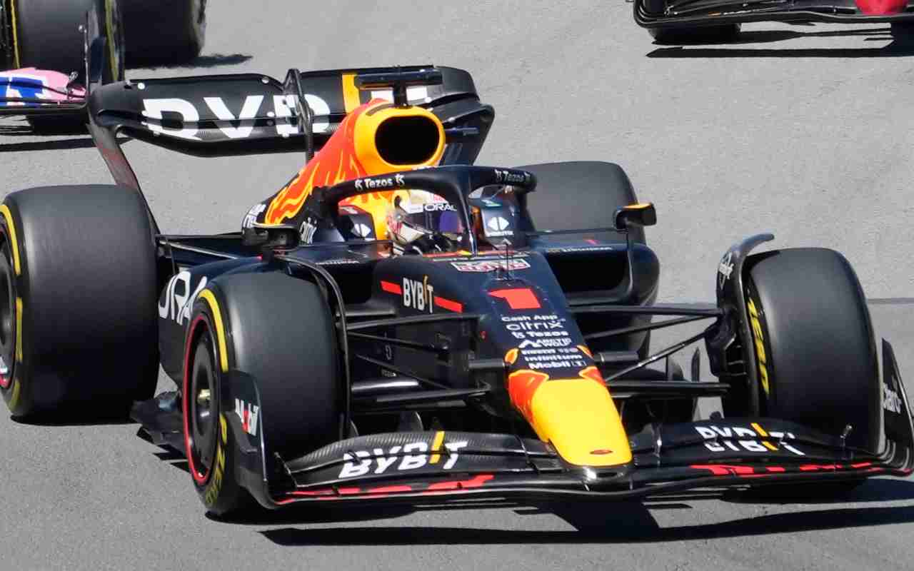 F1 Red Bull RB18 (LaPresse)