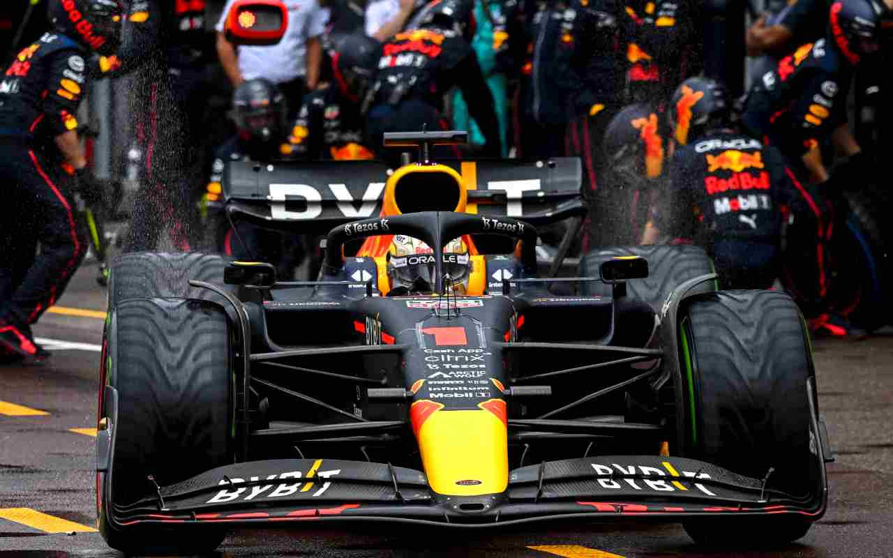 F1 Red Bull Racing (Ansa Foto)