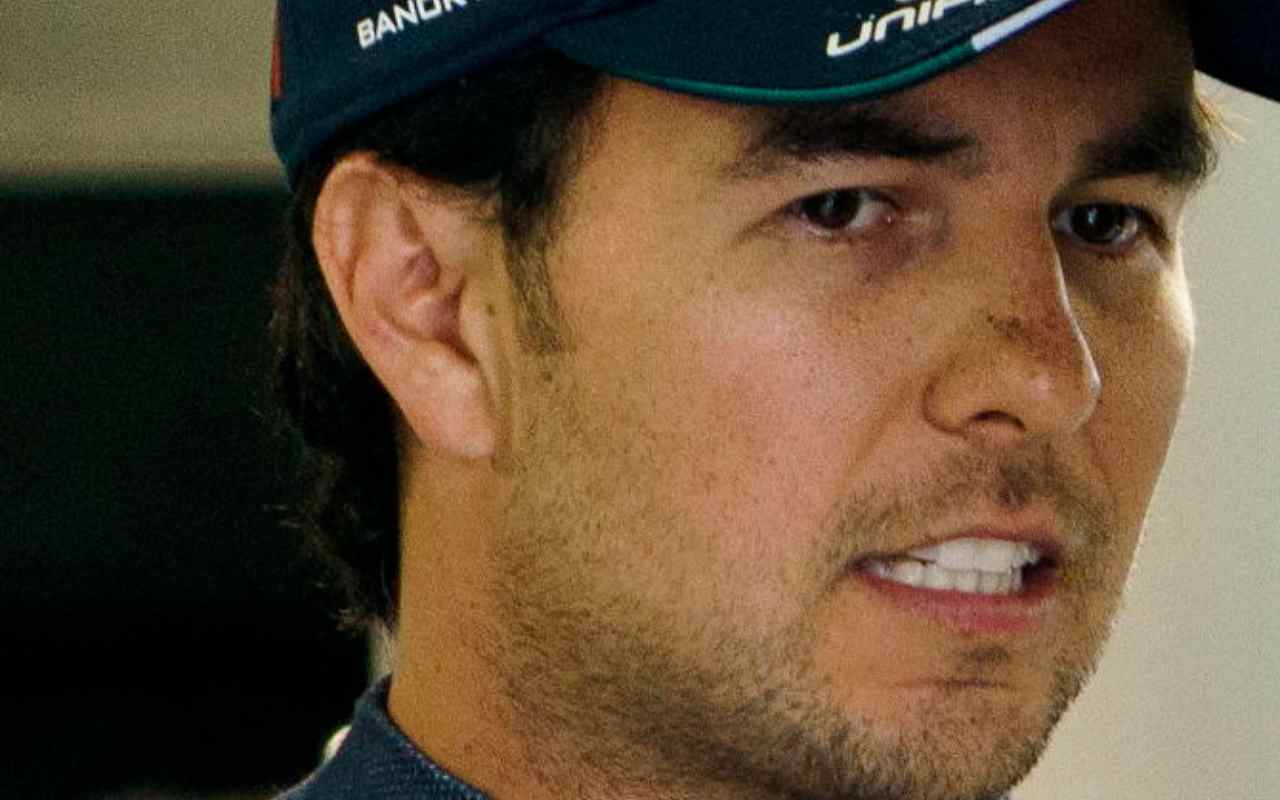 F1 Sergio Perez (ANSA)