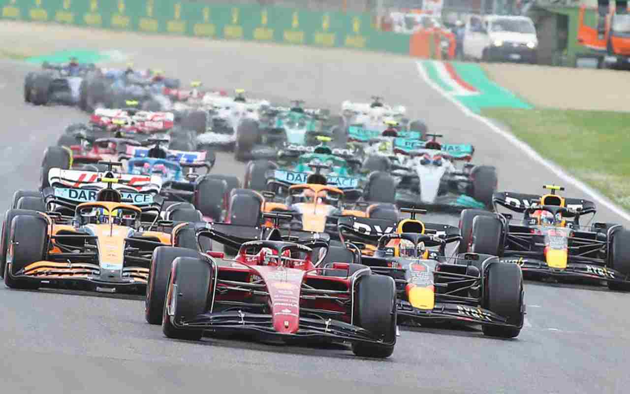 F1 partenza (Ansa Foto)