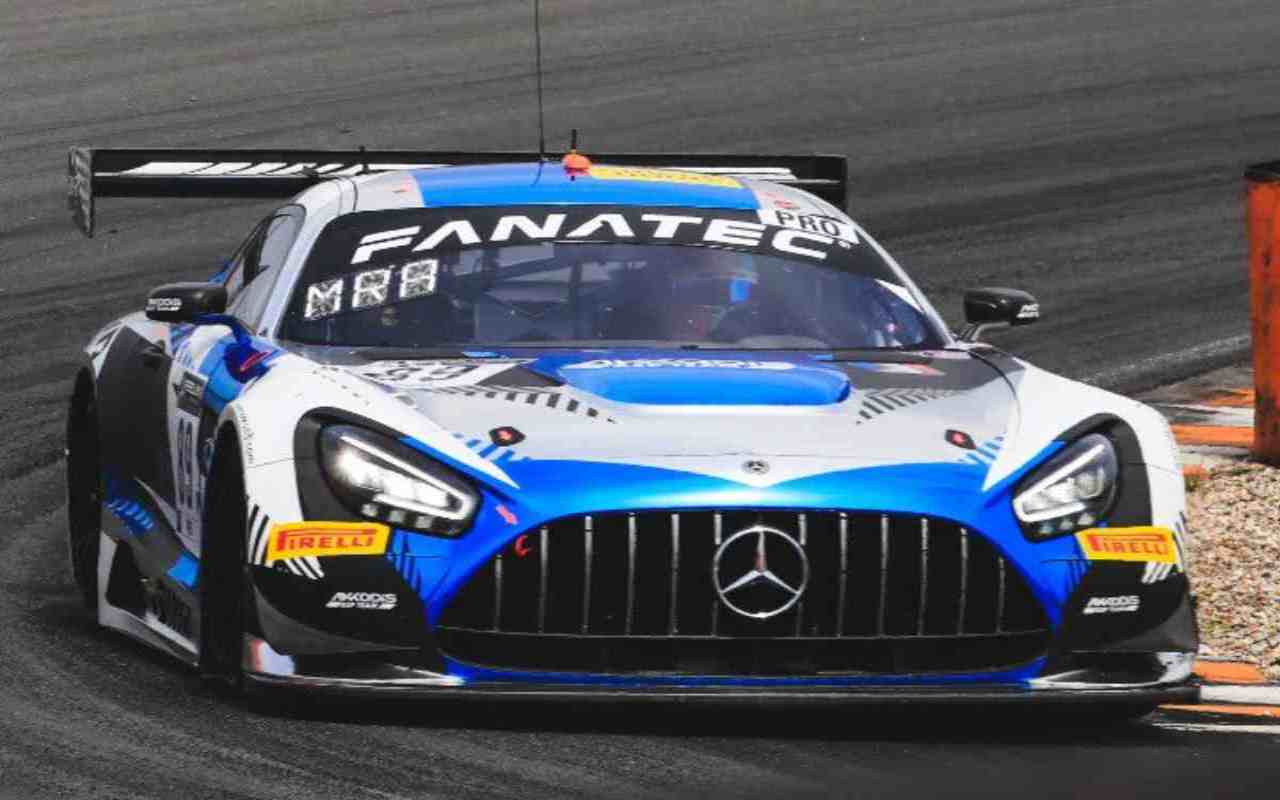 Fanatec GT Mercedes Marciello (Twitter)