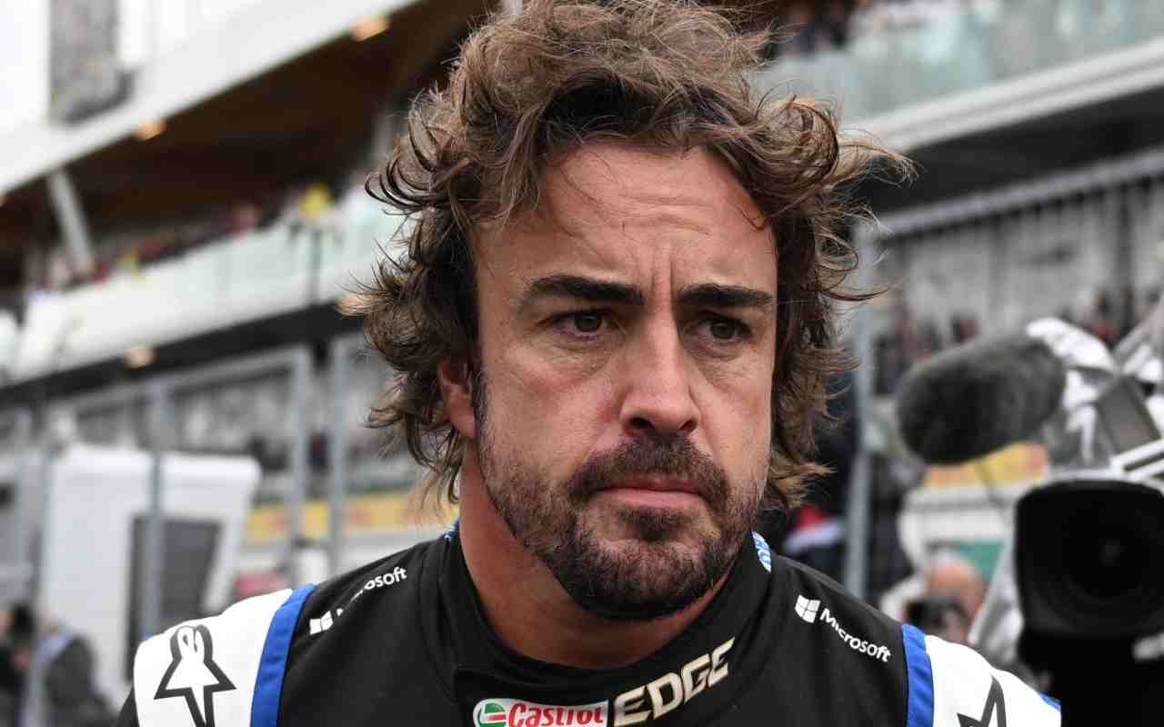 Fernando Alonso (Ansa Foto)