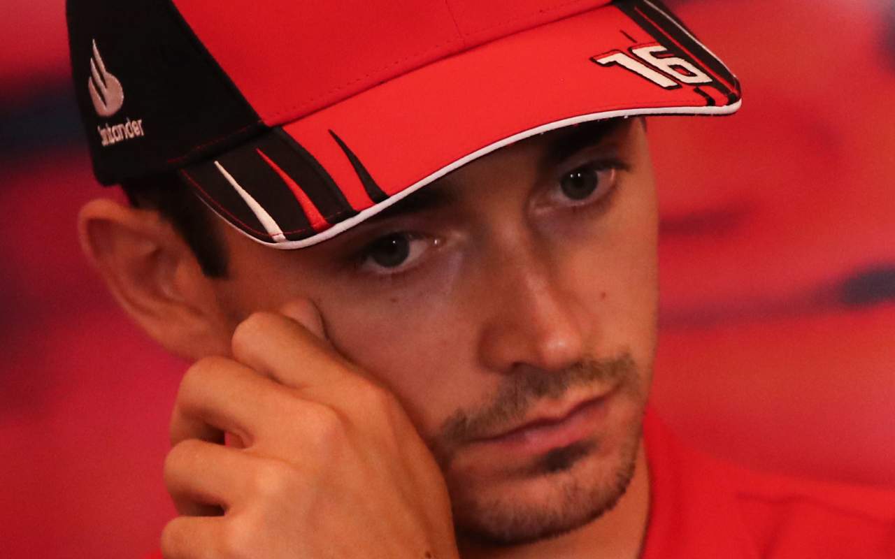 Ferrari Charles Leclerc (LaPresse)