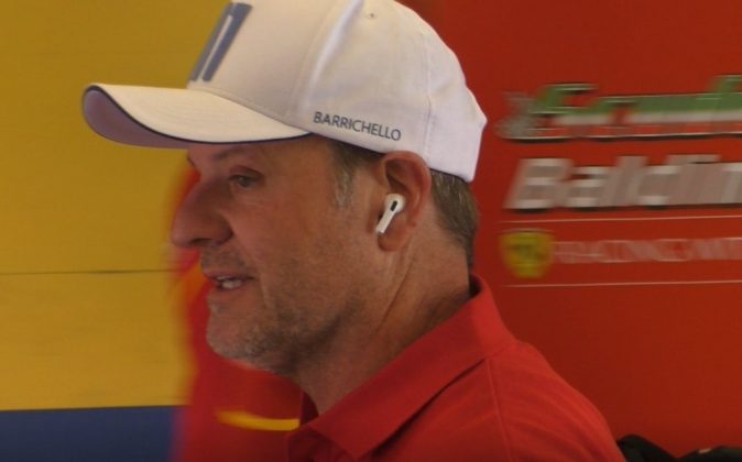Ferrari Fisichella Barrichello