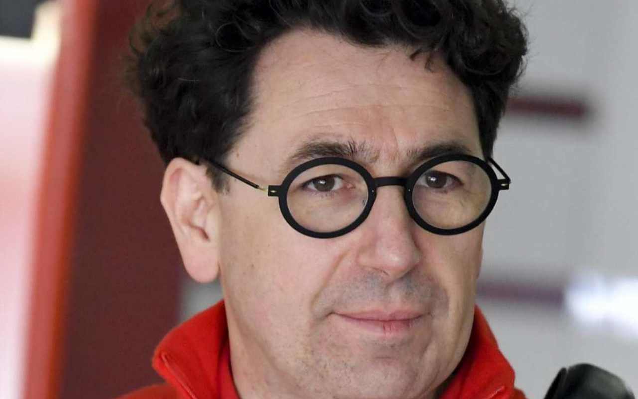 Ferrari Mattia Binotto (ANSA)