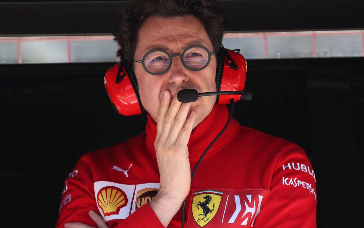 Ferrari Mattia Binotto (LaPresse)
