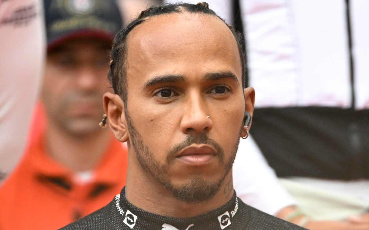 Lewis Hamilton (ANSA)