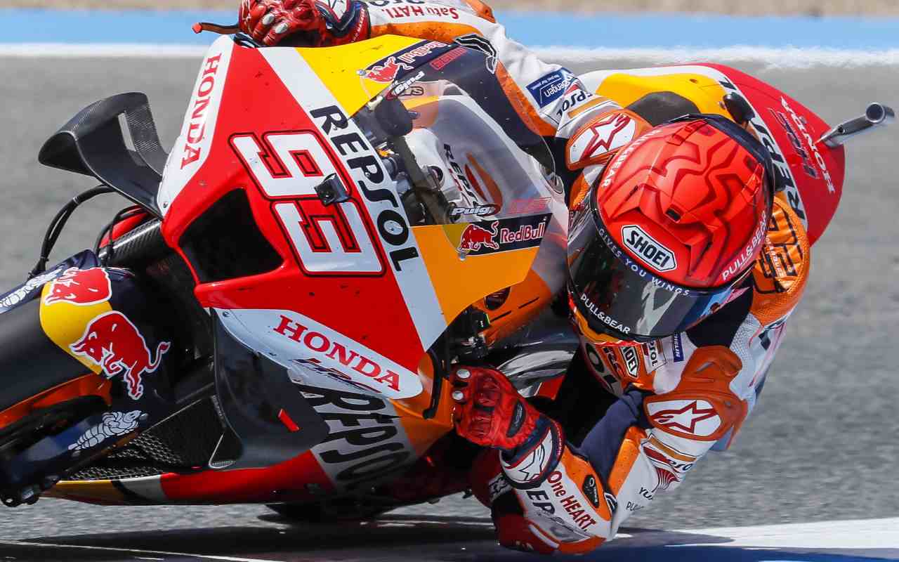 Marc Marquez (ANSA)