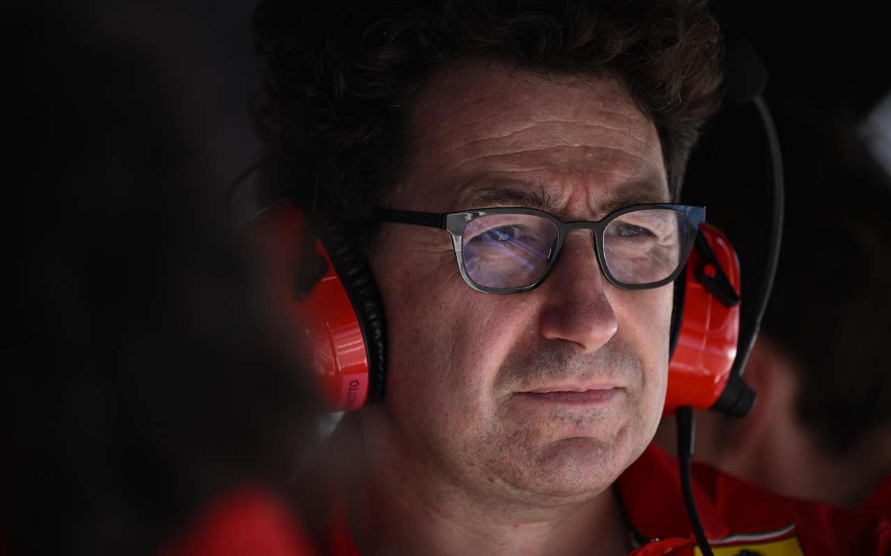Il team principal Ferrari Mattia Binotto (Ansa Foto)