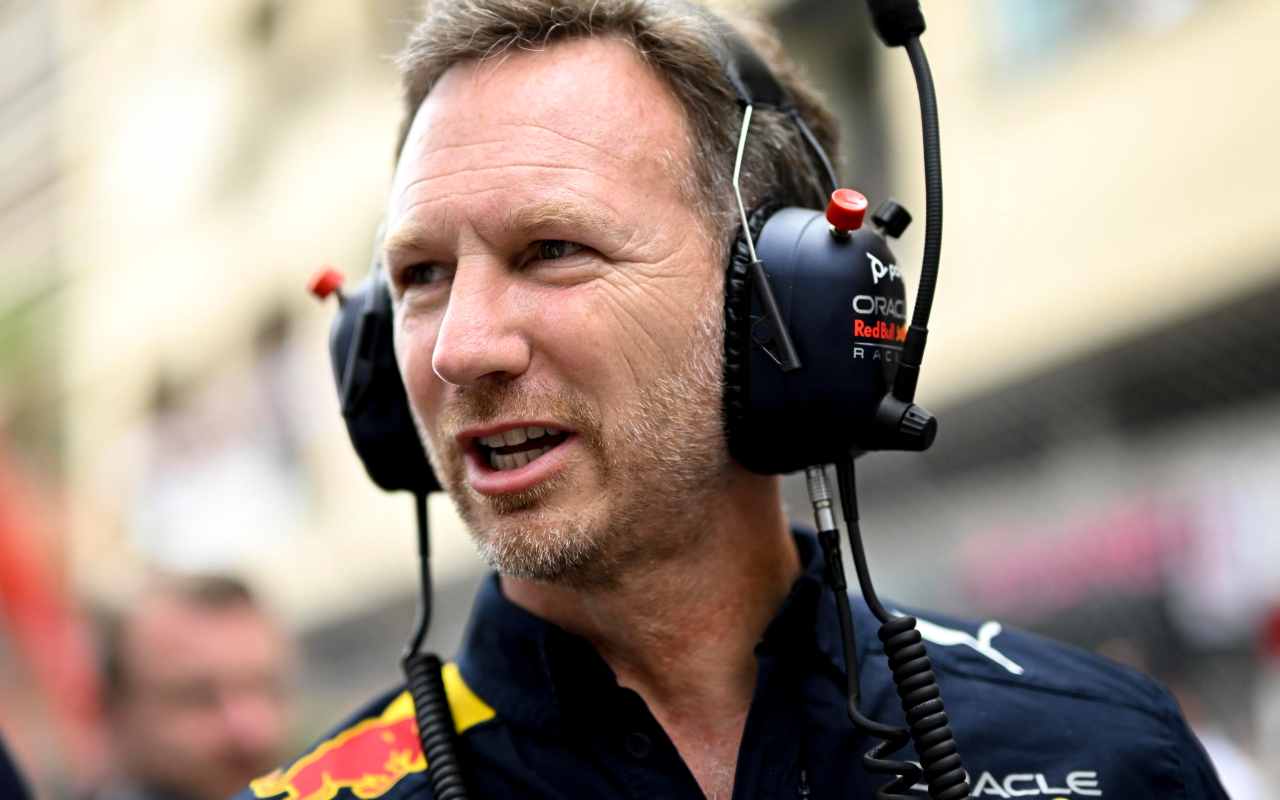 Il team principal della Red Bull Christian Horner contro Mercedes (Ansa Foto)