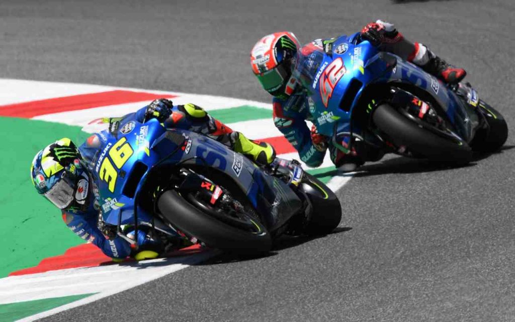 Joan Mir e Alex Rins (Ansa Foto)