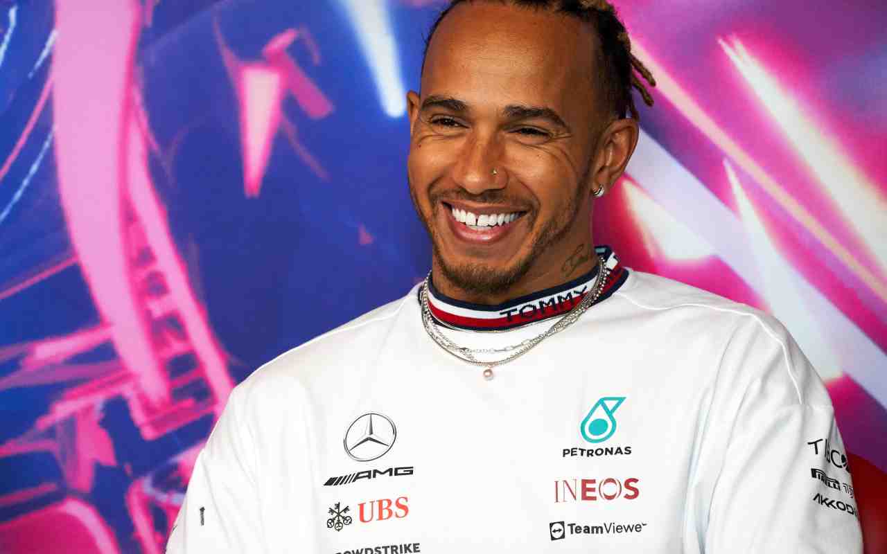 Lewis Hamilton (Ansa Foto)