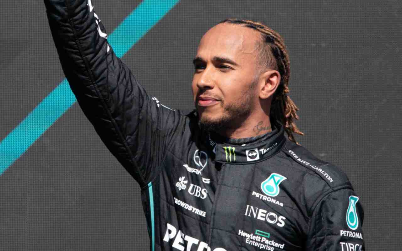 Lewis Hamilton (Ansa Foto)