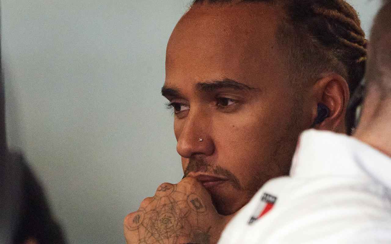 Lewis Hamilton (Ansa Foto)