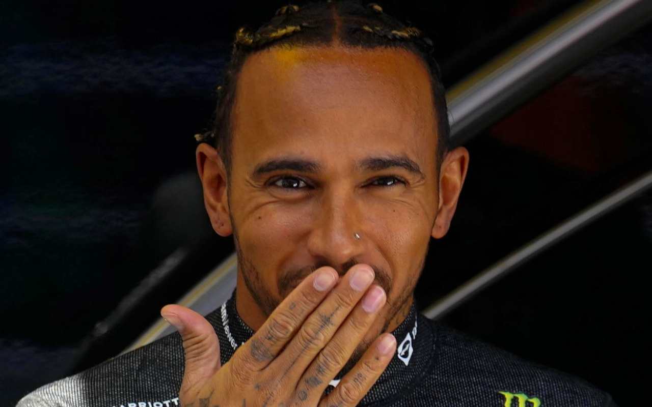 Lewis Hamilton (Ansa Foto)