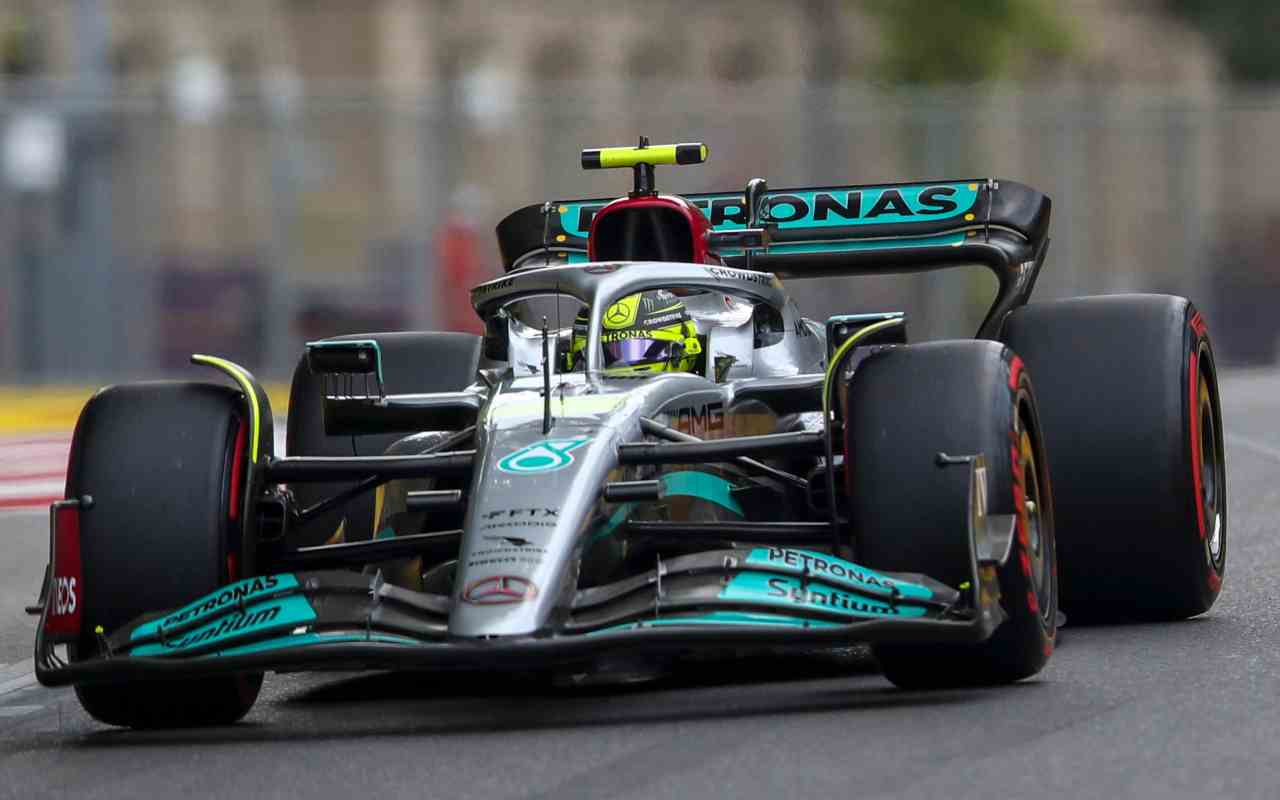 Lewis Hamilton, Mercedes (Ansa Foto)