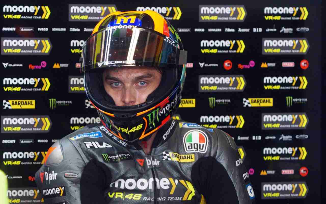 Luca Marini (foto LaPresse)