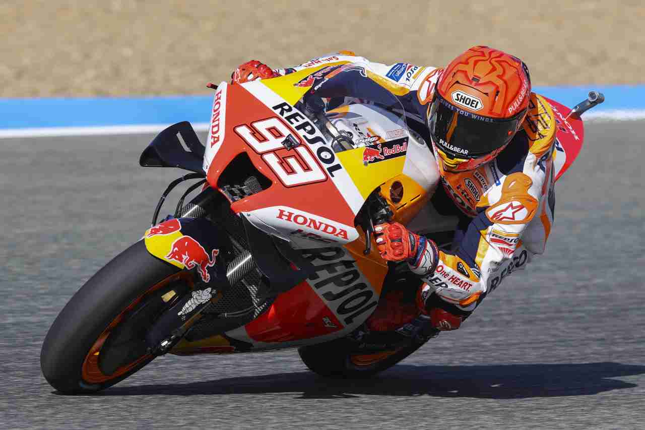 Marc Marquez (foto Ansa)