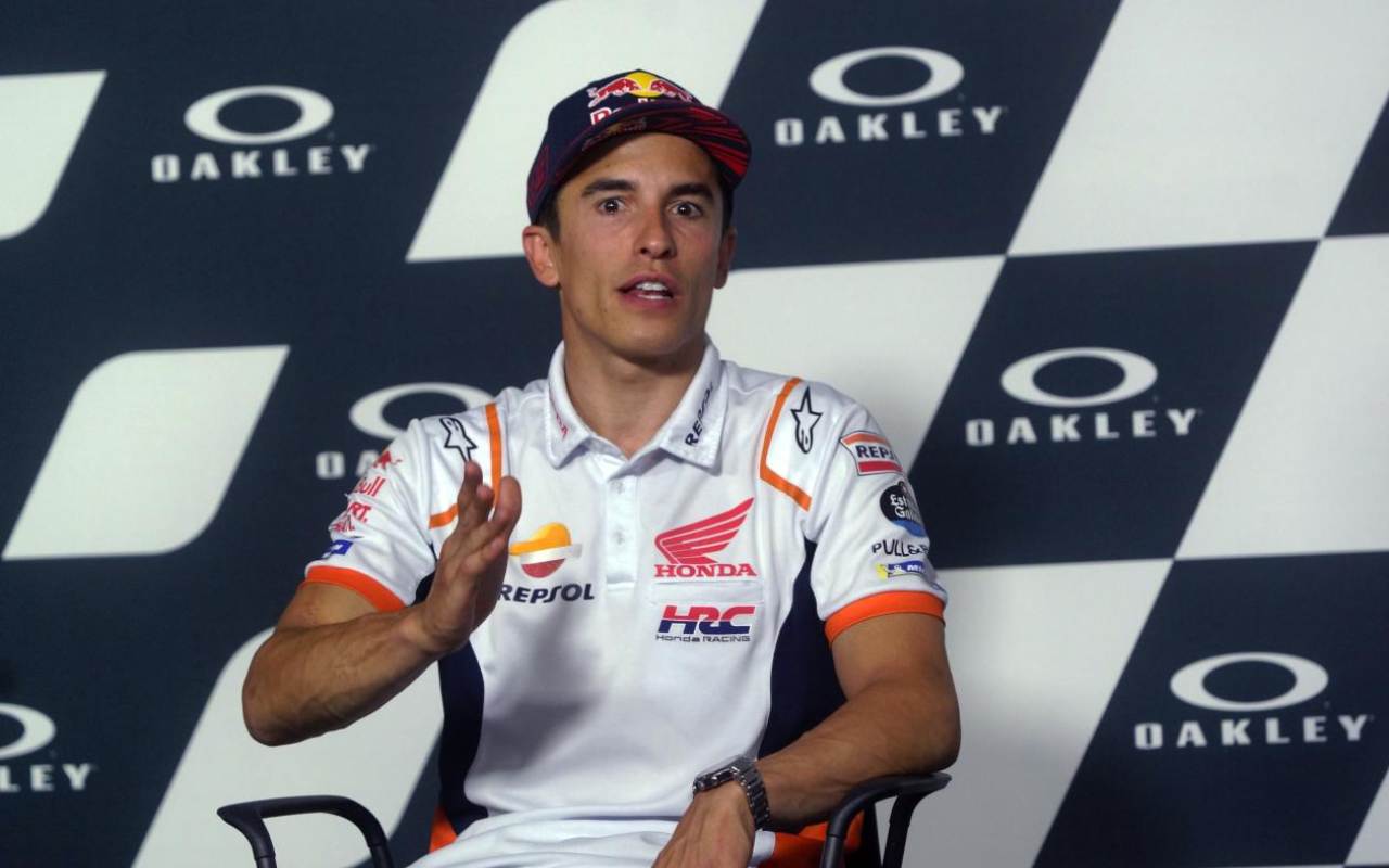 Marc Marquez (foto LaPresse)