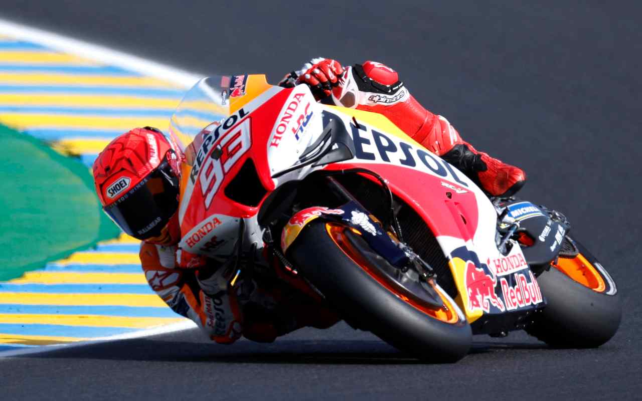 Marc Marquez (Ansa)