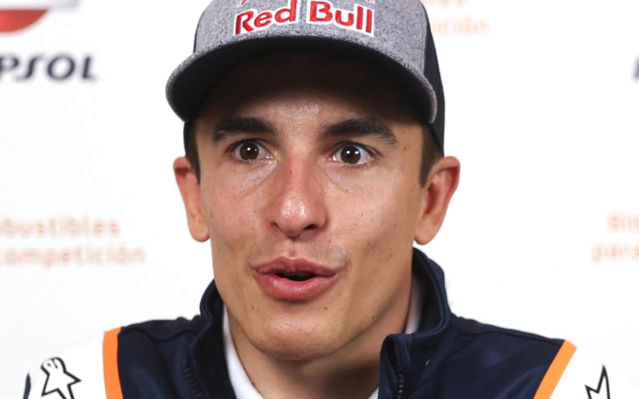 Marc Marquez (Ansa Foto)