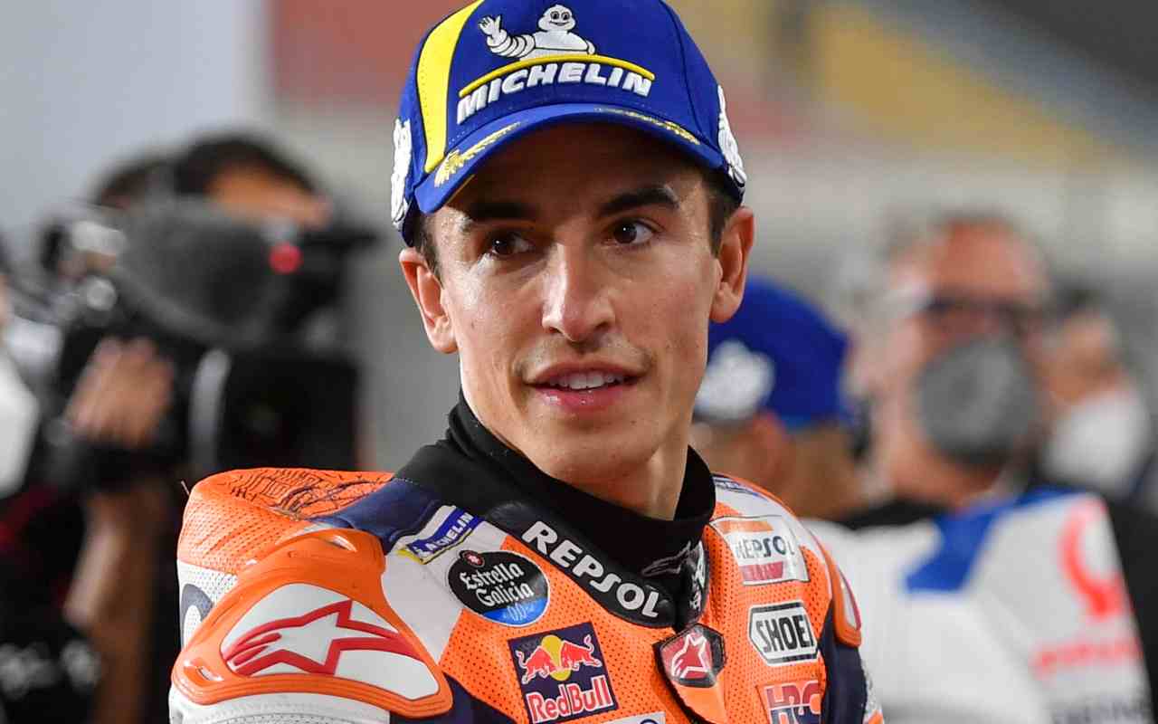 Marc Marquez (Ansa Foto)