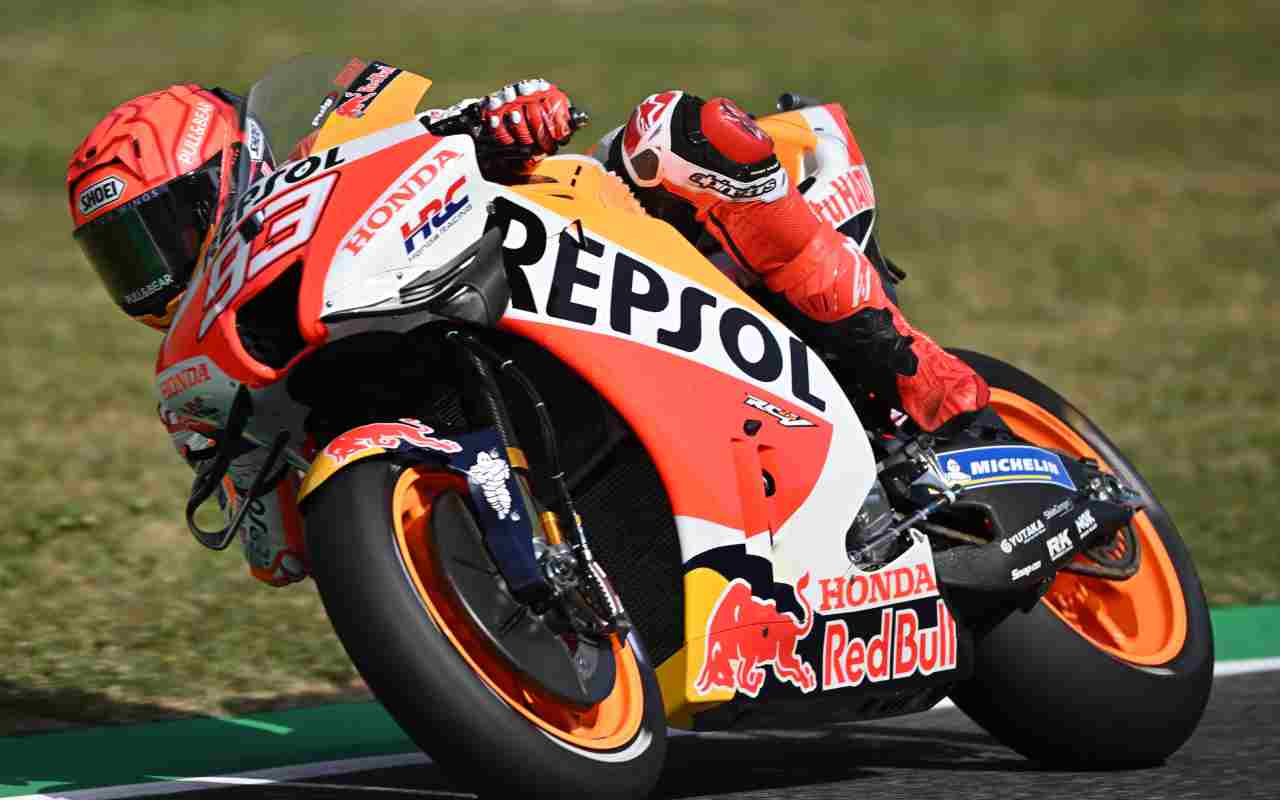 Marc Marquez, Honda (Ansa Foto)