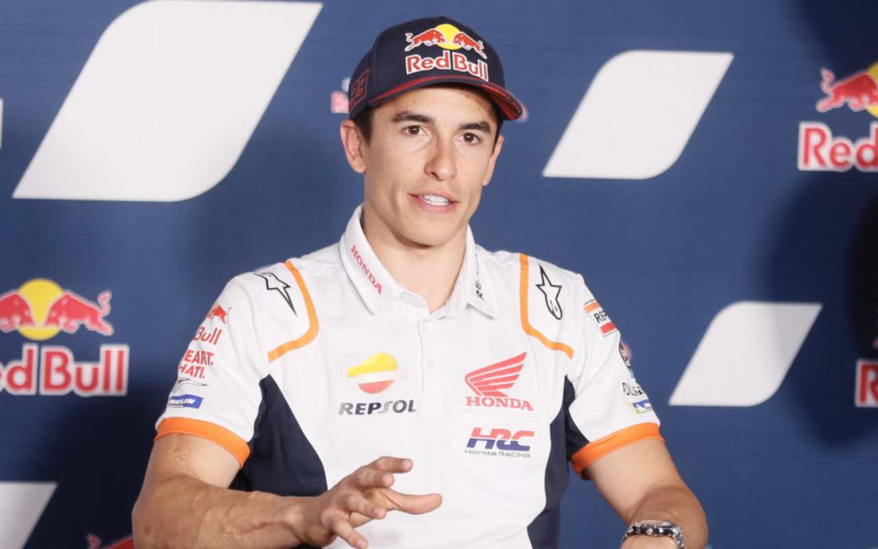 Marc Marquez (foto Ansa)