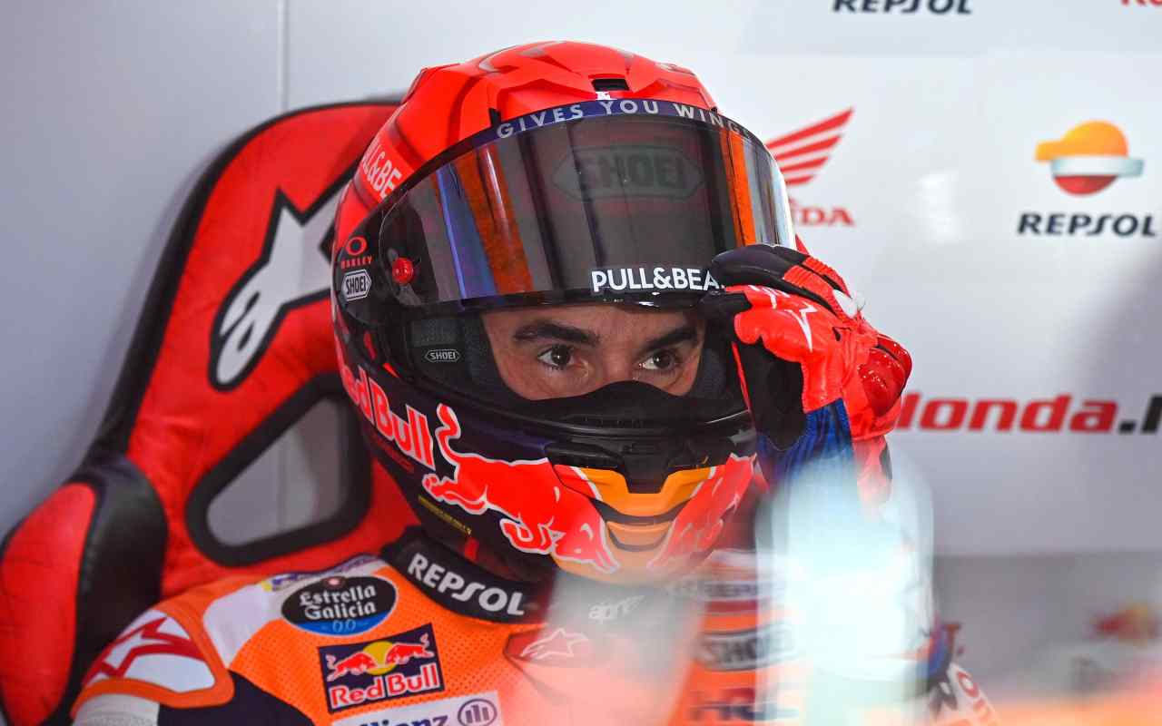 Marc Marquez (foto Ansa)