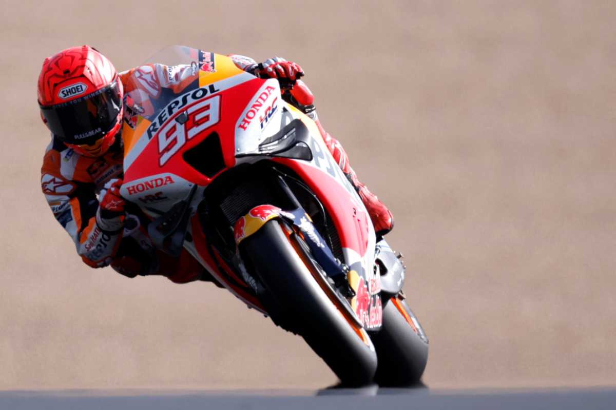 Marc Marquez (foto Ansa)