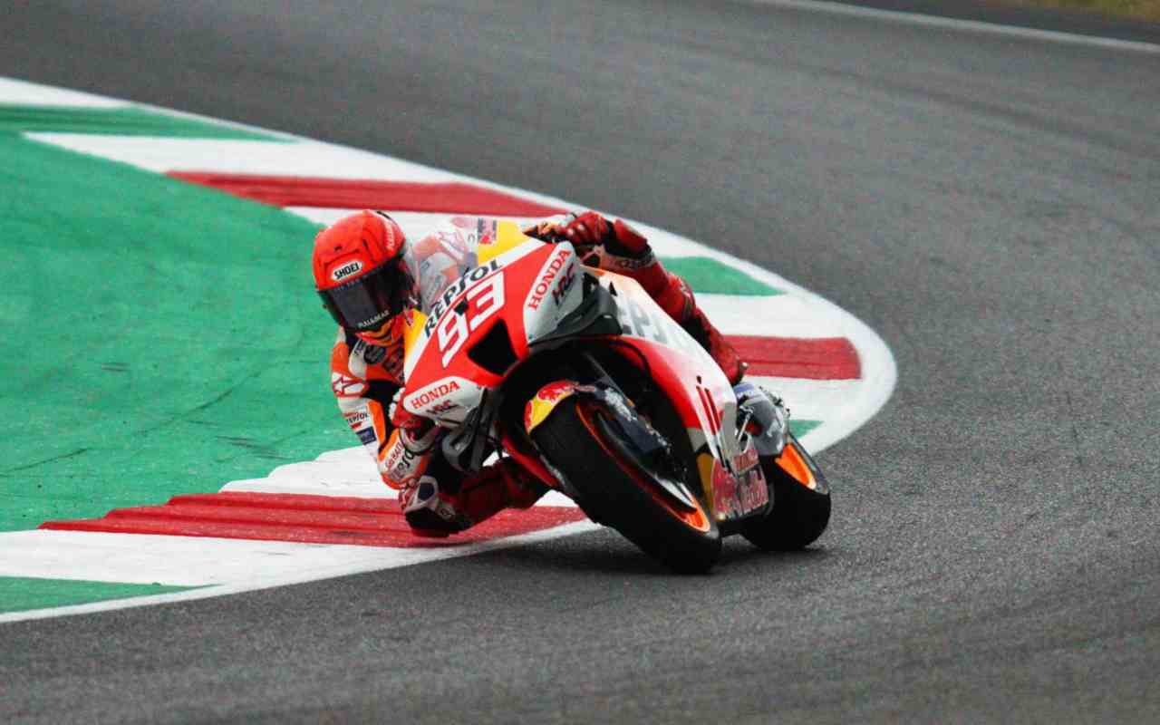 Marc Marquez (foto LaPresse)